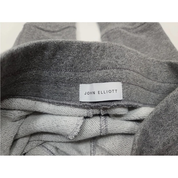 John Elliott Escobar Joggers Sweatpants Gray Size 1 Mens 26-28 waist - Picture 3 of 8